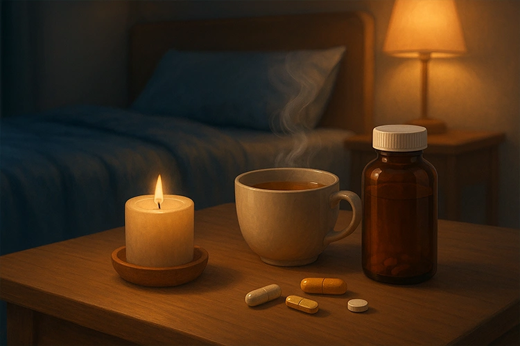 Suplemen Tidur dan Relaksasi