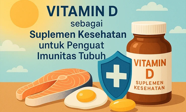 Vitamin D sebagai Suplemen Kesehatan untuk Penguat Imunitas Tubuh