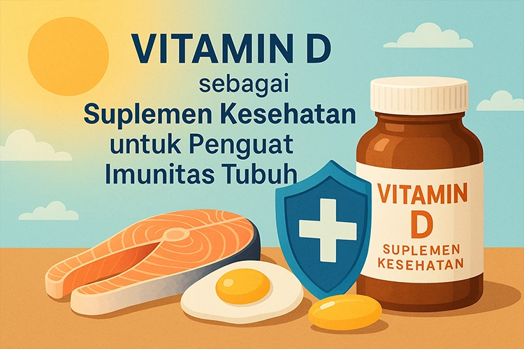 Vitamin D sebagai Suplemen Kesehatan untuk Penguat Imunitas Tubuh