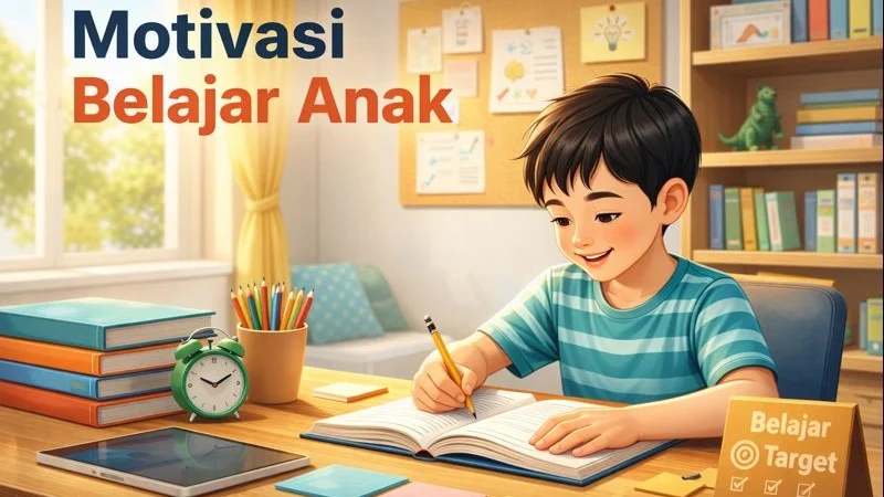 Motivasi Belajar di Rumah untuk Anak: Kunci Membangun Semangat dan Prestasi Sejak Dini