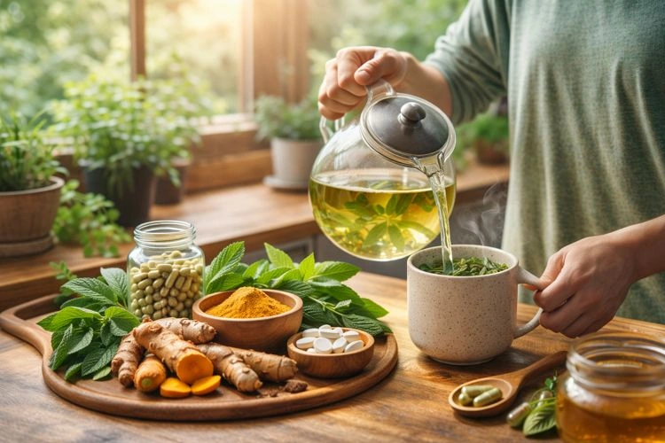 Suplemen Kesehatan Herbal untuk Imunitas Tubuh Alami