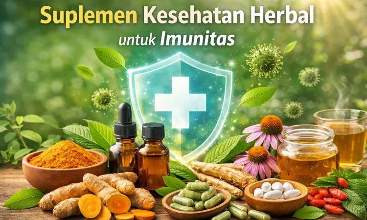Suplemen Herbal untuk Imunitas: Peran Suplemen Kesehatan dalam Menjaga Daya Tahan Tubuh