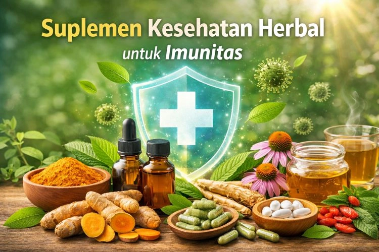 Suplemen Herbal untuk Imunitas: Peran Suplemen Kesehatan dalam Menjaga Daya Tahan Tubuh