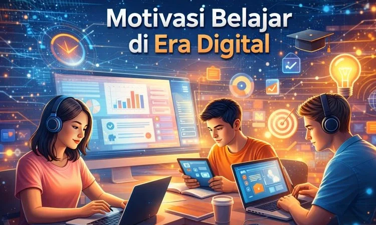Motivasi Belajar di Era Digital sebagai Kunci Sukses Pendidikan Modern