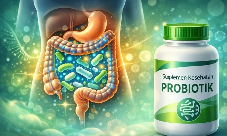Probiotik untuk Keseimbangan Sistem Pencernaan sebagai Suplemen Kesehatan Alami