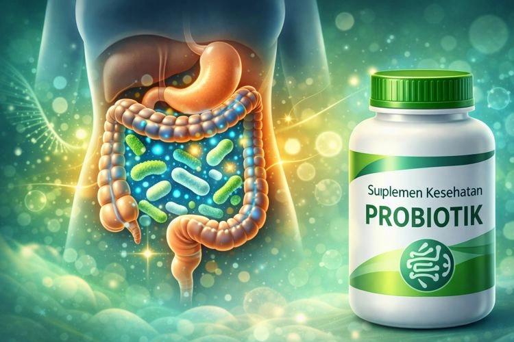 Probiotik untuk Keseimbangan Sistem Pencernaan sebagai Suplemen Kesehatan Alami