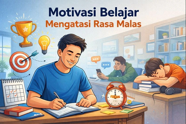 Tips Mengatasi Rasa Malas Belajar agar Motivasi Belajar Kembali Kuat
