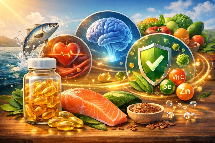 Suplemen Kesehatan Omega 3