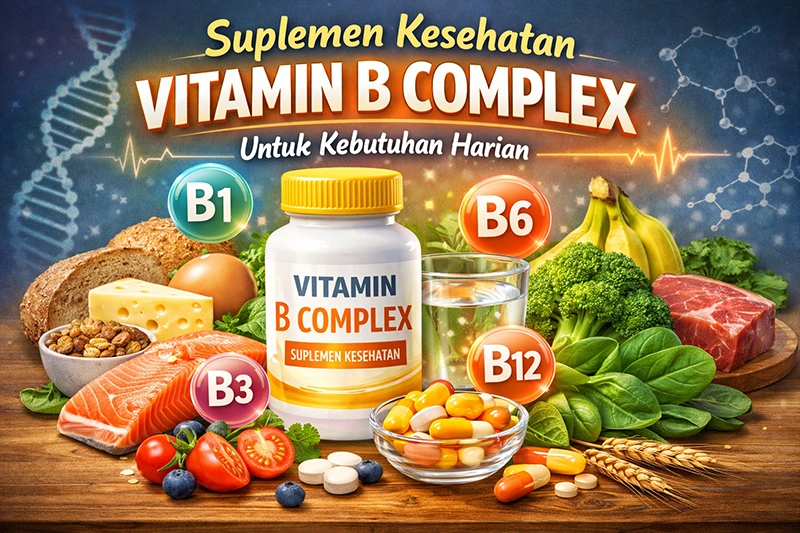 Vitamin B Complex sebagai Suplemen Kesehatan untuk Kebutuhan Harian