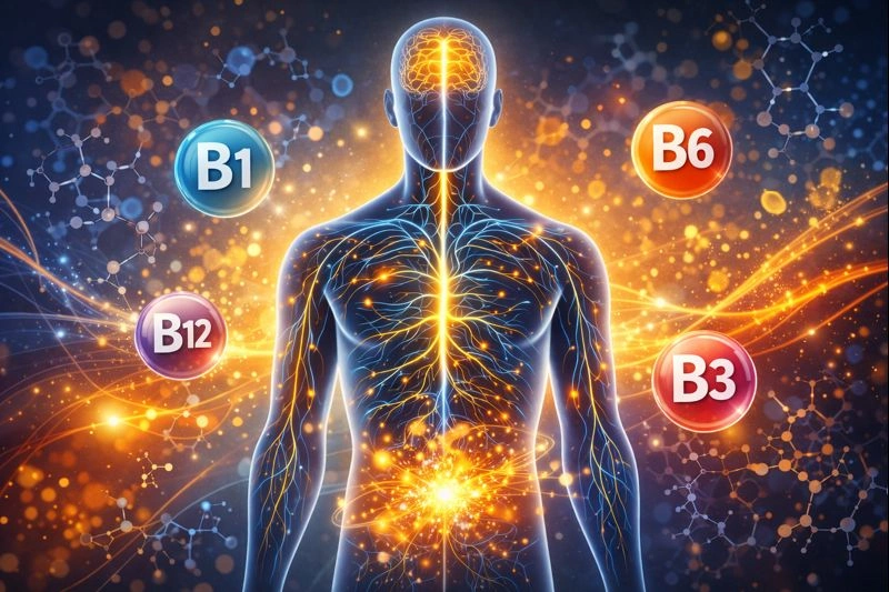 Suplemen Kesehatan Vitamin B Complex