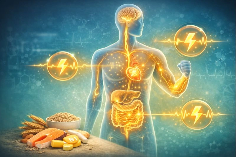 Suplemen Kesehatan Vitamin B1