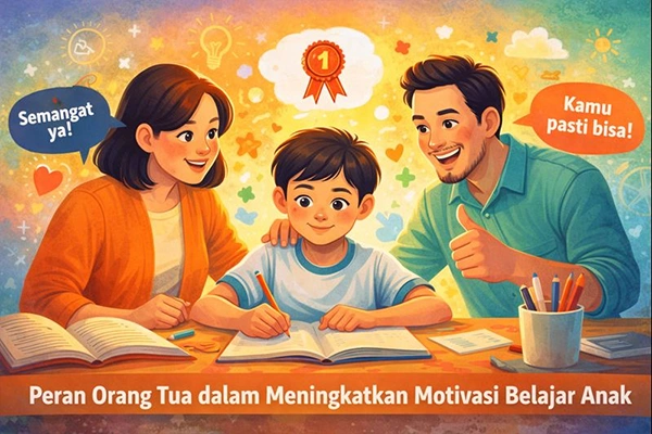 Peran Orang Tua dalam Meningkatkan Motivasi Belajar Anak