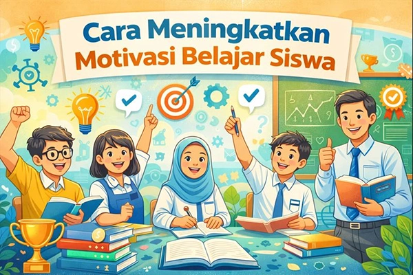 Cara Meningkatkan Motivasi Belajar Siswa Secara Efektif
