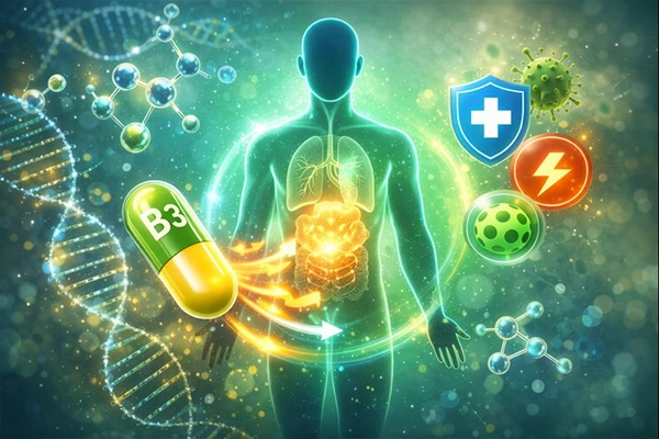 Suplemen Kesehatan Vitamin B3