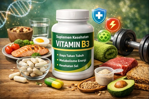 Suplemen Kesehatan Vitamin B3 untuk Daya Tahan Tubuh Optimal