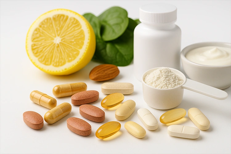 Suplemen Kesehatan untuk Diet dan Metabolisme Tubuh