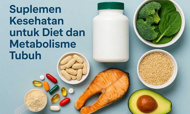 Suplemen Kesehatan untuk Diet dan Metabolisme Tubuh: Panduan Lengkap Memilih yang Tepat