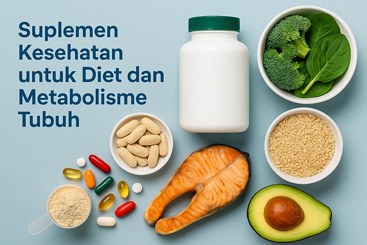 Suplemen Kesehatan untuk Diet dan Metabolisme Tubuh: Panduan Lengkap Memilih yang Tepat