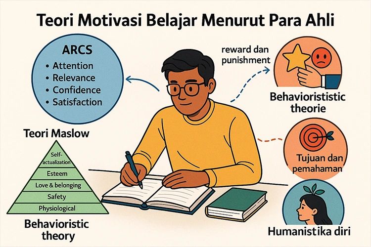 Teori Motivasi Belajar