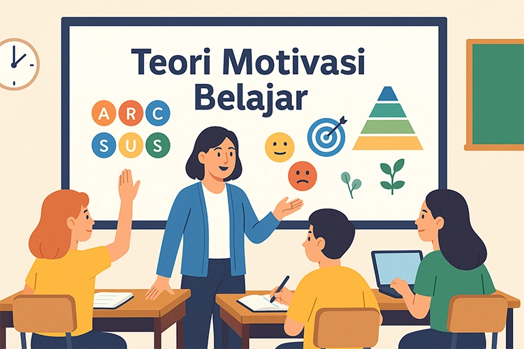 Teori Motivasi Belajar Menurut Para Ahli: Pengertian, Penerapan, dan Contoh Modern