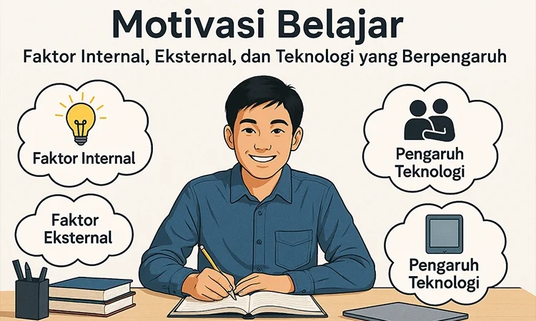 Motivasi Belajar: Faktor Internal, Eksternal, dan Teknologi yang Berpengaruh