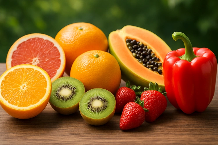 Suplemen Kesehatan Vitamin C