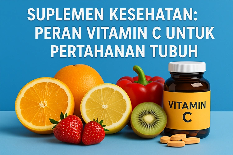 Suplemen Kesehatan: Peran Vitamin C untuk Pertahanan Tubuh