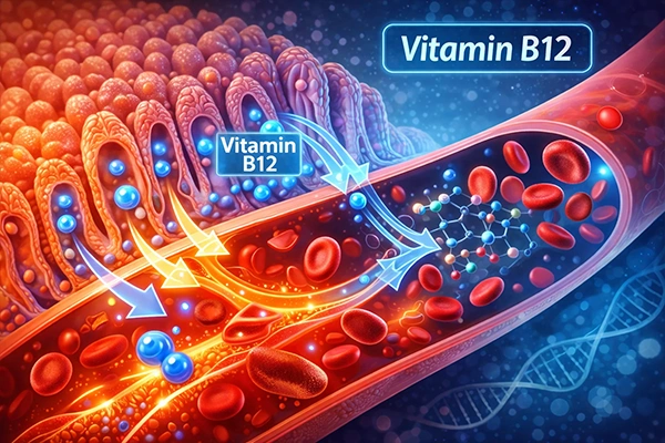 Suplemen Kesehatan VItamin B12