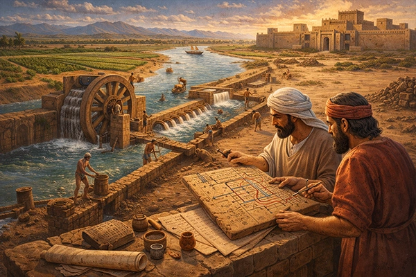 Ilmu Pengetahuan Peradaban Mesopotamia