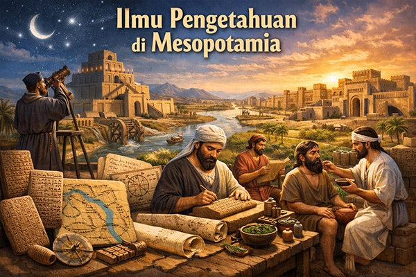 Ilmu Pengetahuan di Mesopotamia dan Perkembangaannya dalam Peradaban Awal