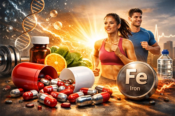 Suplemen Kesehatan Zat Besi