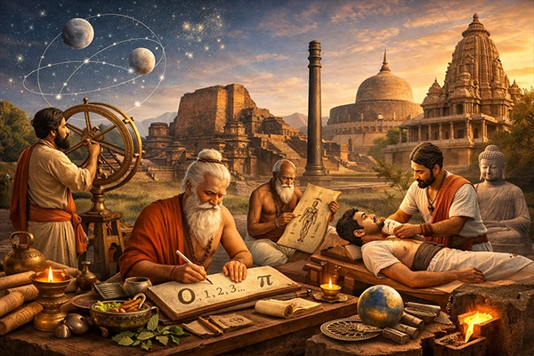 Ilmu Pengetahuan India Kuno