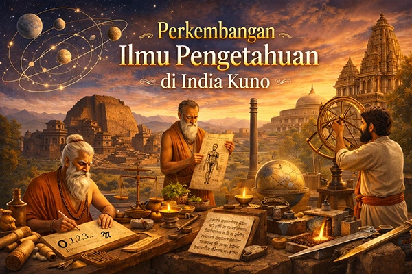 Ilmu Pengetahuan di India Kuno sebagai Fondasi Sains dan Peradaban Awal