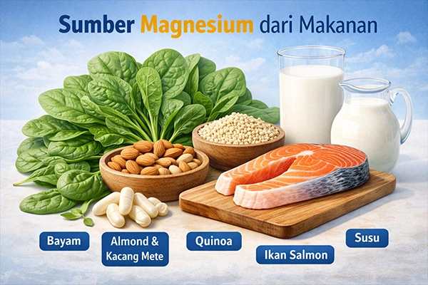 Suplemen Kesehatan Magnesium