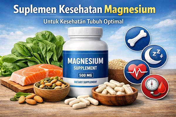 Magnesium sebagai Suplemen Kesehatan untuk Tubuh