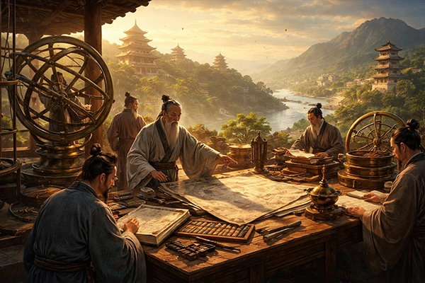 Ilmu Pengetahuan di Tiongkok Kuno