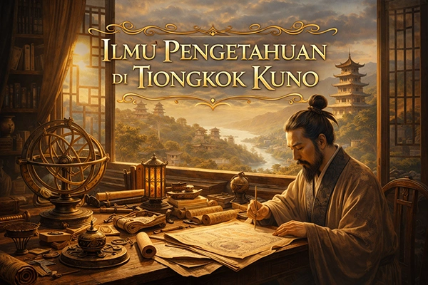 Ilmu Pengetahuan di Tiongkok Kuno: Akar Peradaban yang Bertahan Ribuan Tahun