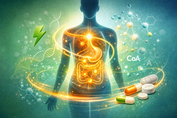 Suplemen Kesehatan Vitamin B5