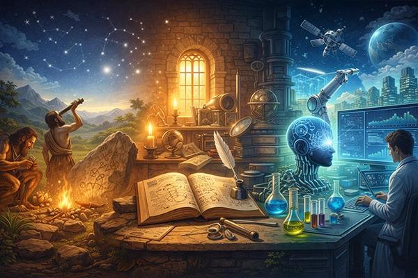 Sejarah Ilmu Pengetahuan