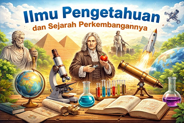 Ilmu Pengetahuan dan Sejarah Perkembangannya dalam Peradaban Manusia
