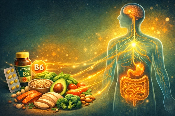 Suplemen Kesehatan Vitamin B6