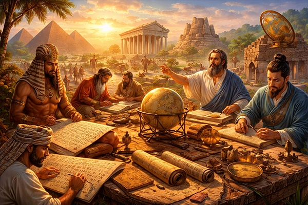 Ilmu Pengetahuan di Zaman Kuno