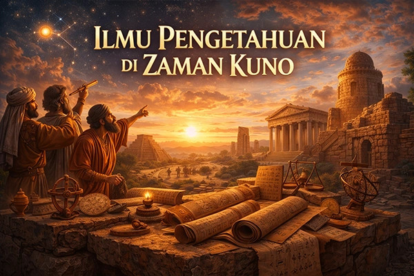 Ilmu Pengetahuan di Zaman Kuno: Fondasi Awal Peradaban Manusia