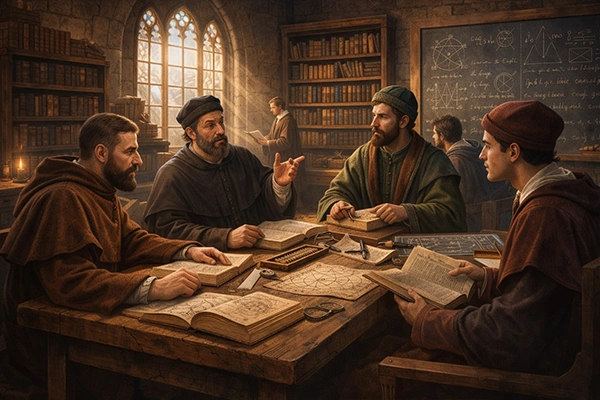 Ilmu Pengetahuan Abad Pertengahan