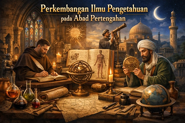 Perkembangan Ilmu Pengetahuan pada Abad Pertengahan