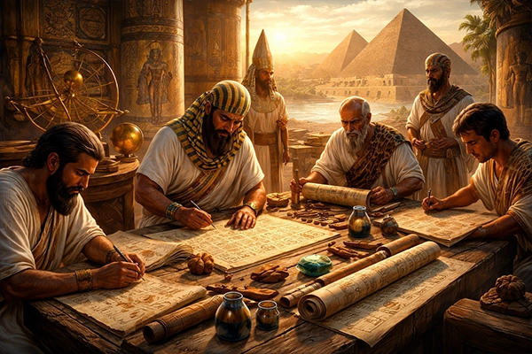 Ilmu Pengetahuan Mesir Kuno