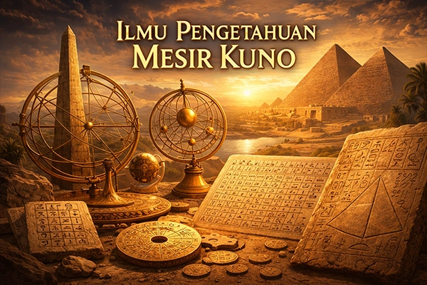 Ilmu Pengetahuan di Mesir Kuno dan Pengaruhnya terhadap Peradaban Dunia