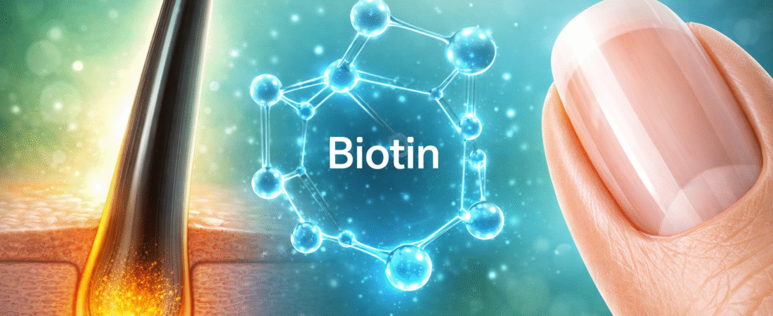 Suplemen Biotin sebagai Suplemen Kesehatan untuk Rambut dan Kuku Kuat