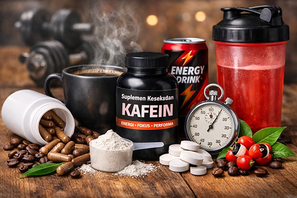Suplemen Kesehatan Kafein