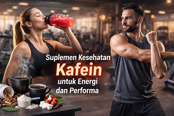 Suplemen Kesehatan Kafein dan Manfaatnya untuk Energi serta Fokus Tubuh